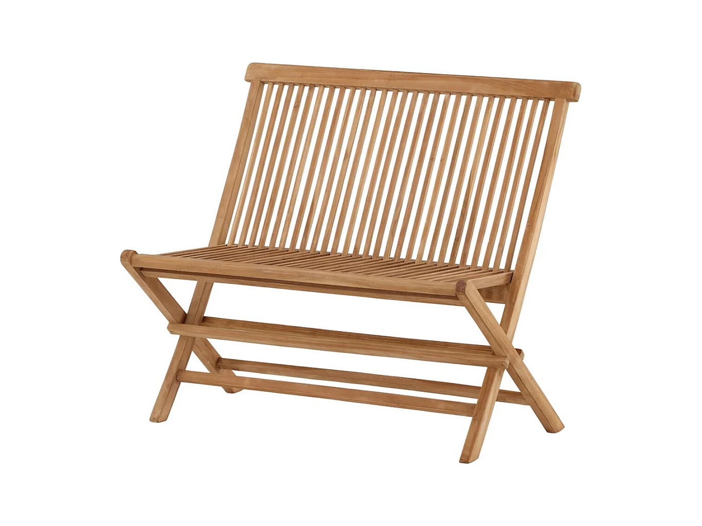Ghana banc de jardin teck.
