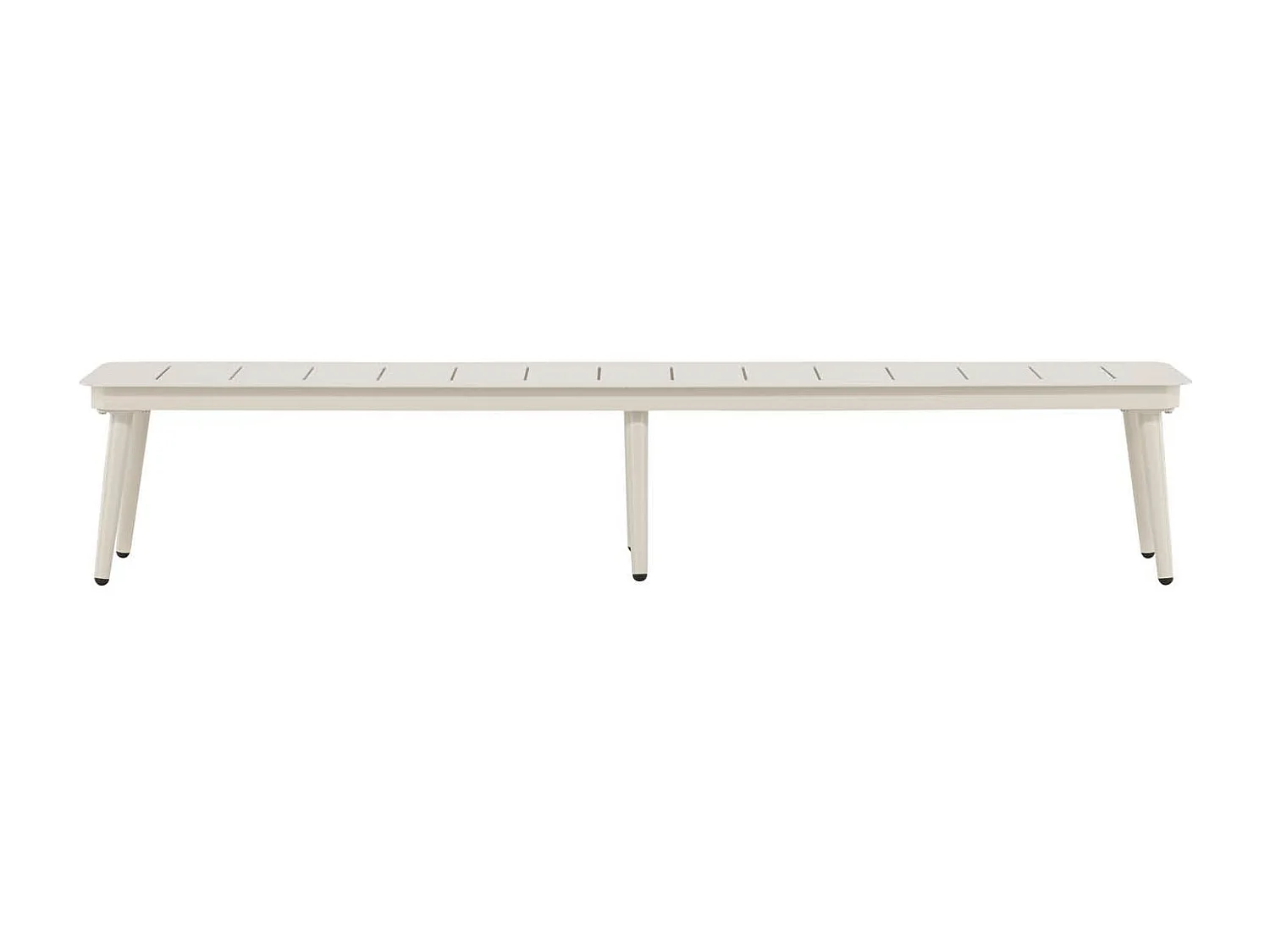 Lina banc de jardin beige.