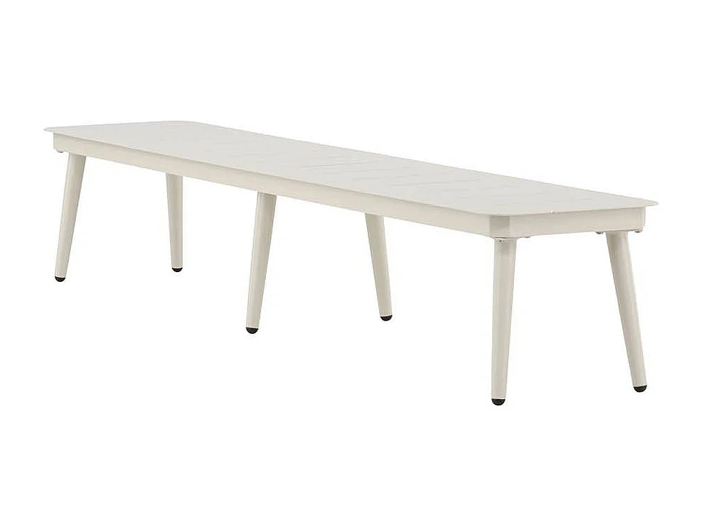 Lina banc de jardin beige.