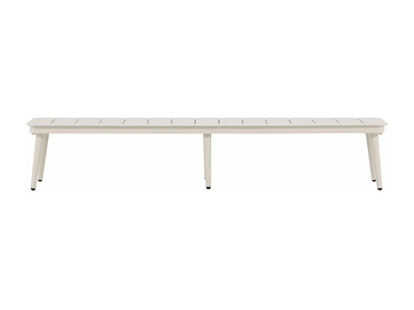 Lina banc de jardin beige.