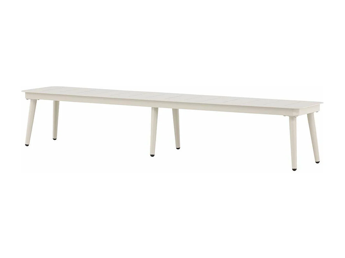 Lina banc de jardin beige.