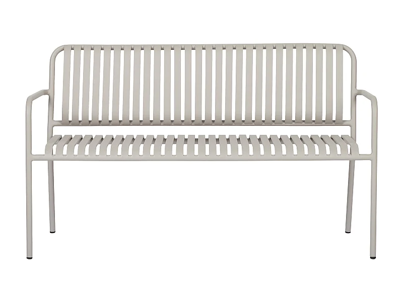 Stella Banc de jardin, gris.