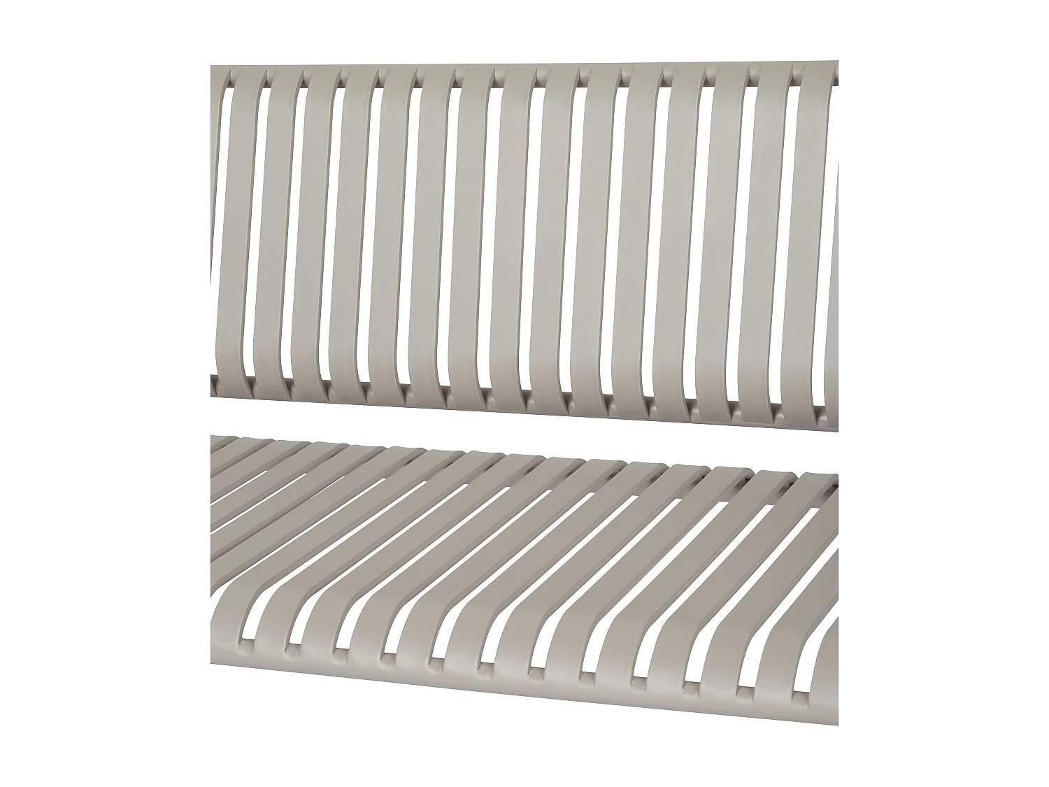 Stella Banc de jardin, gris.