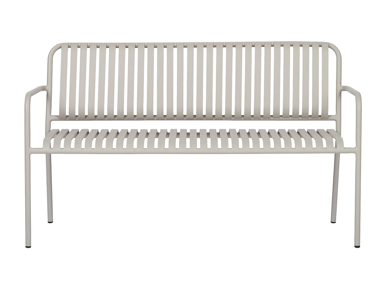 Stella Banc de jardin, gris.