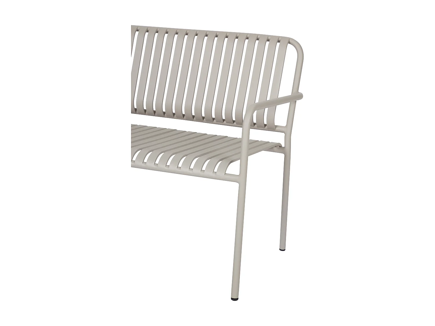 Stella Banc de jardin, gris.