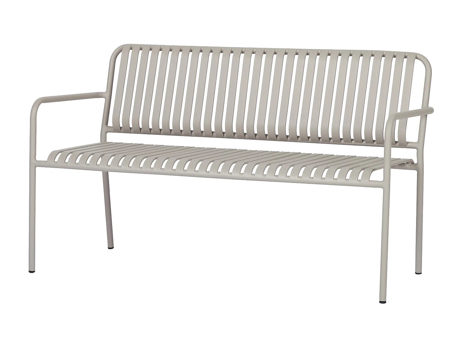 Stella Banc de jardin, gris.