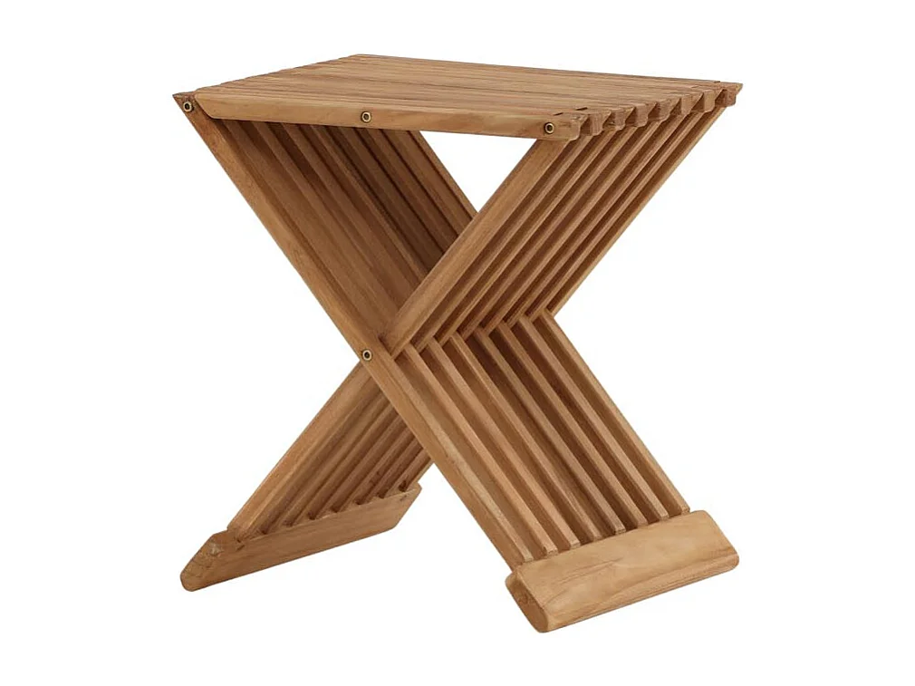 Ghana tuin café tafel teak.