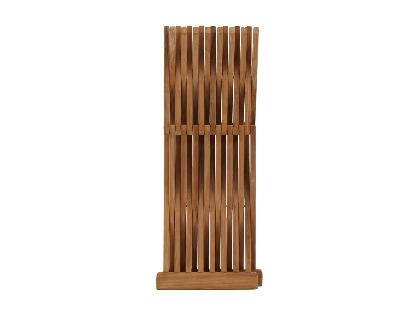 Table d'Appoint de Jardin en Teck "Ghana" 43cm Naturel