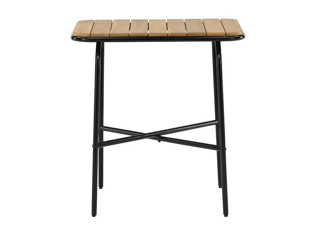 Holmbeck café tafel 88x70cm naturel.