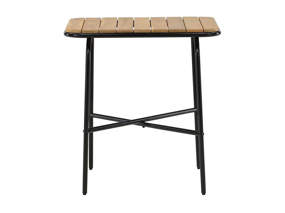 Holmbeck café tafel 88x70cm naturel.