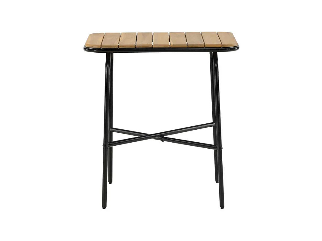 Holmbeck café tafel 88x70cm naturel.