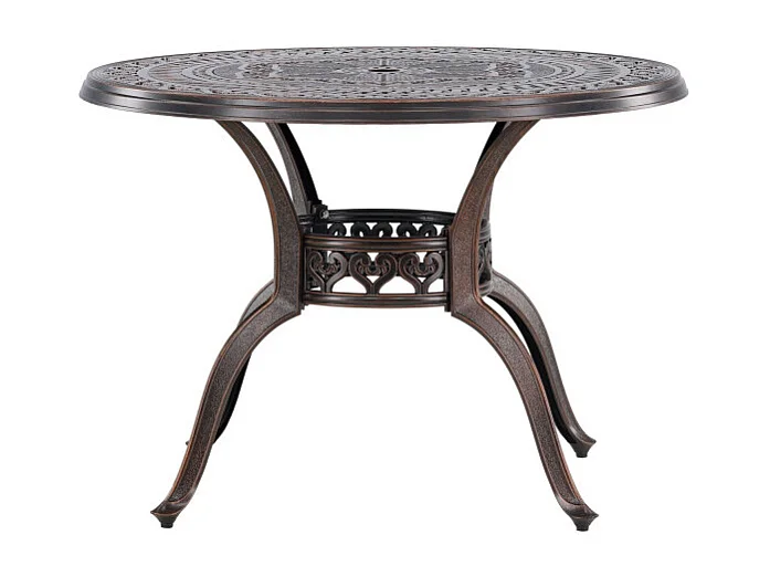 Table d'Appoint de Jardin "Coimbra" 100cm Marron
