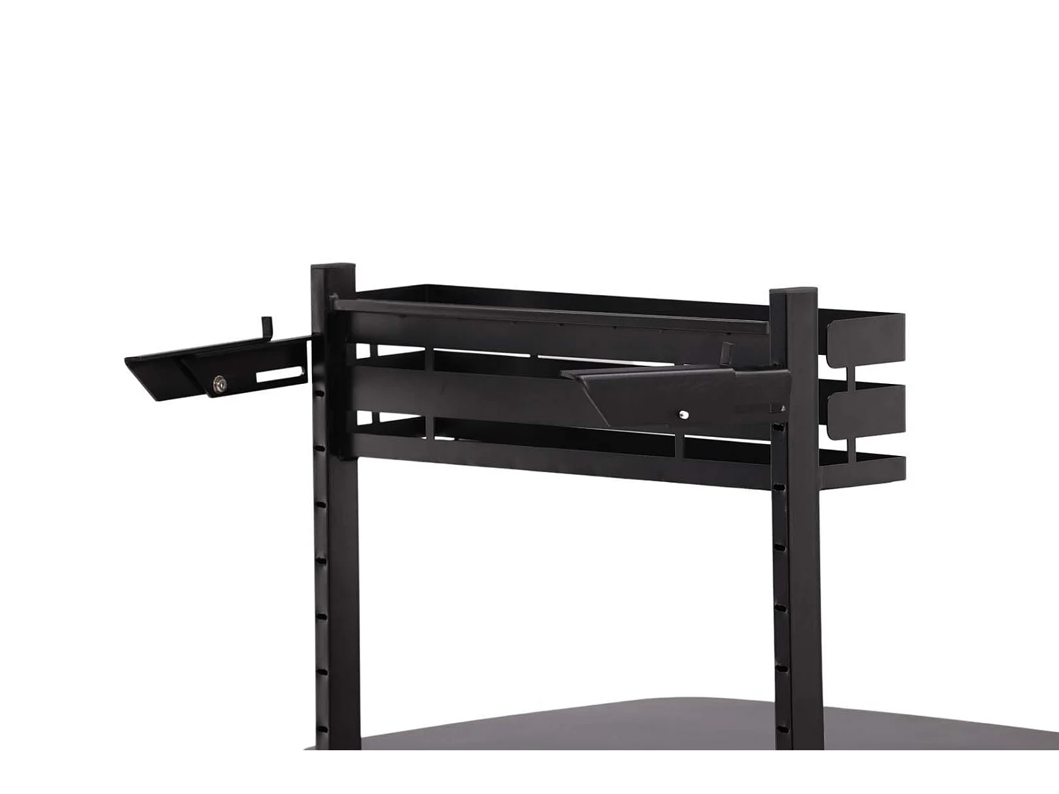 Table de Balcon en Métal "Borneo" 120cm Noir