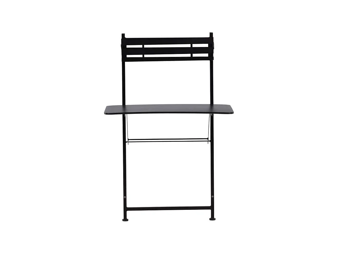Table de Balcon en Métal "Borneo" 120cm Noir