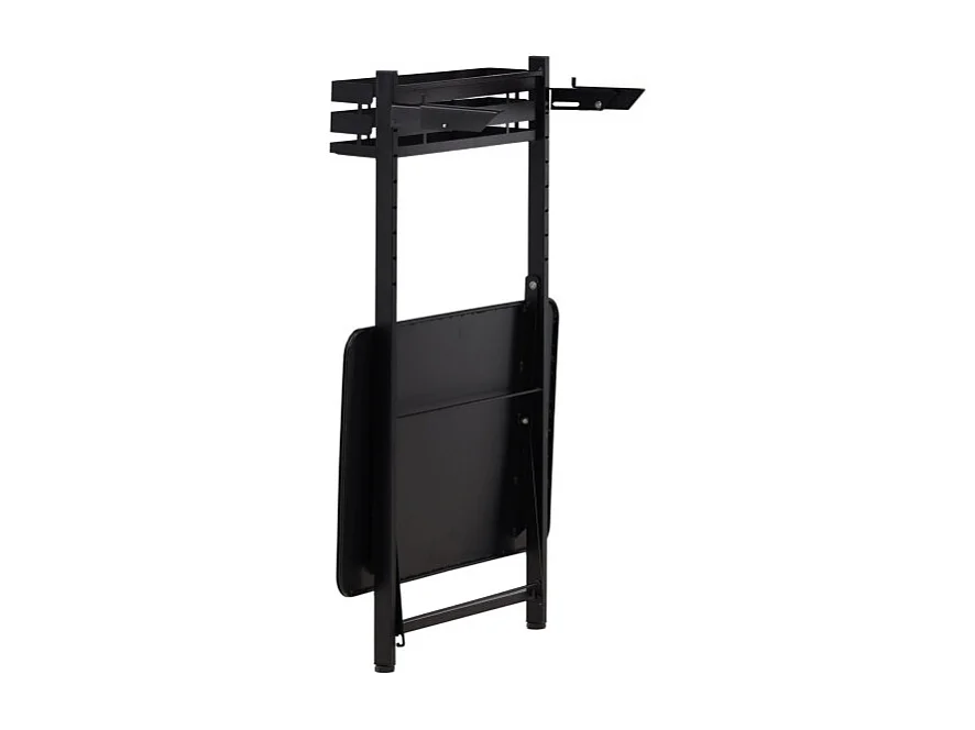 Table de Balcon en Métal "Borneo" 120cm Noir