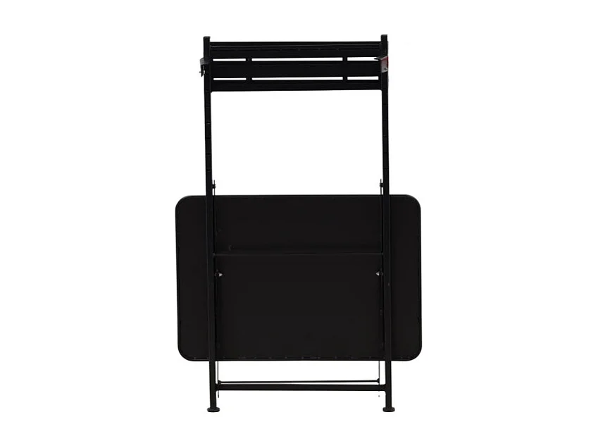 Table de Balcon en Métal "Borneo" 120cm Noir