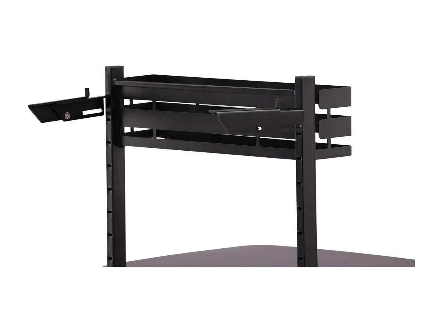 Table de Balcon en Métal "Borneo" 120cm Noir