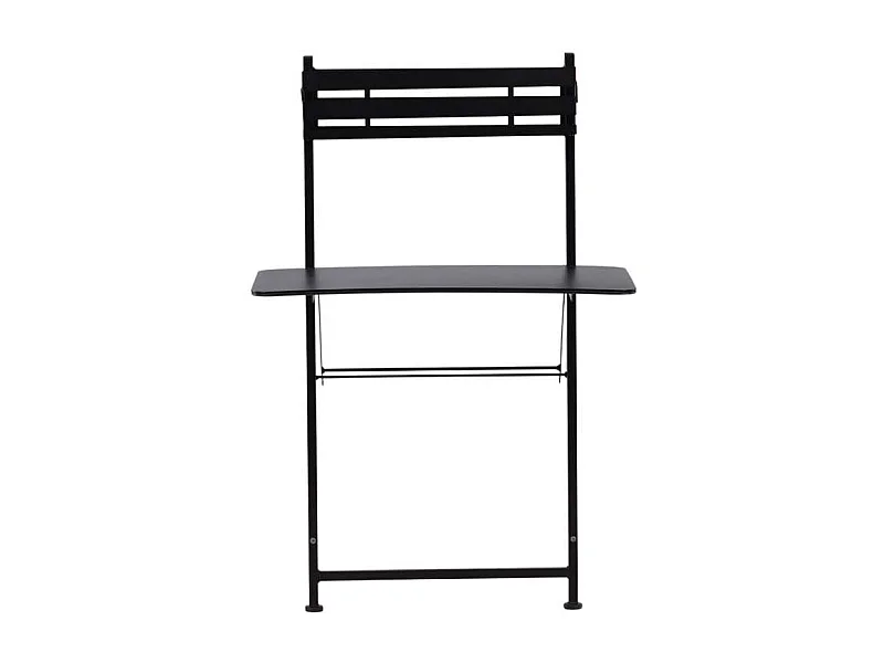 Table de Balcon en Métal "Borneo" 120cm Noir