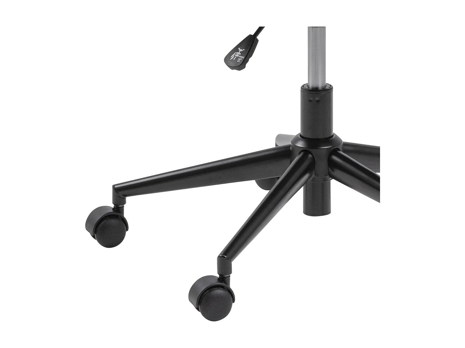 Noel Bürostuhl dusty rose, schwarz.