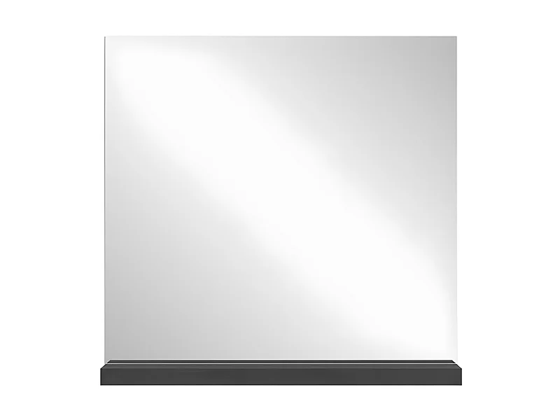 Shoelove spiegel 1 plank 60x59cm wit,grijs.