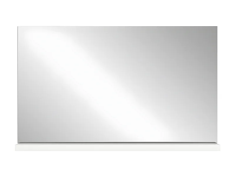 Shoelove spiegel 1 plank 95x59cm wit.