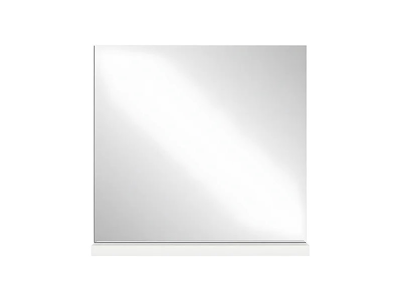 Shoelove Spiegel 1 Ablage 60x59cm weiß.