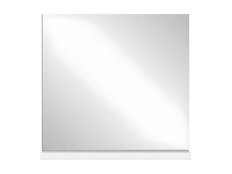 Shoelove spiegel 1 plank 60x59cm wit.