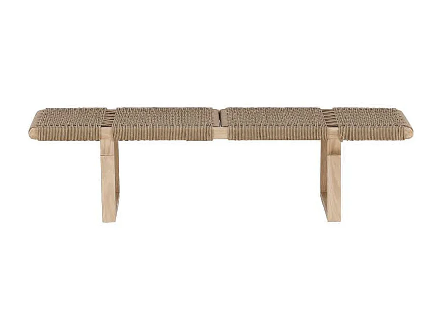 Ängön Sitzbank natur.