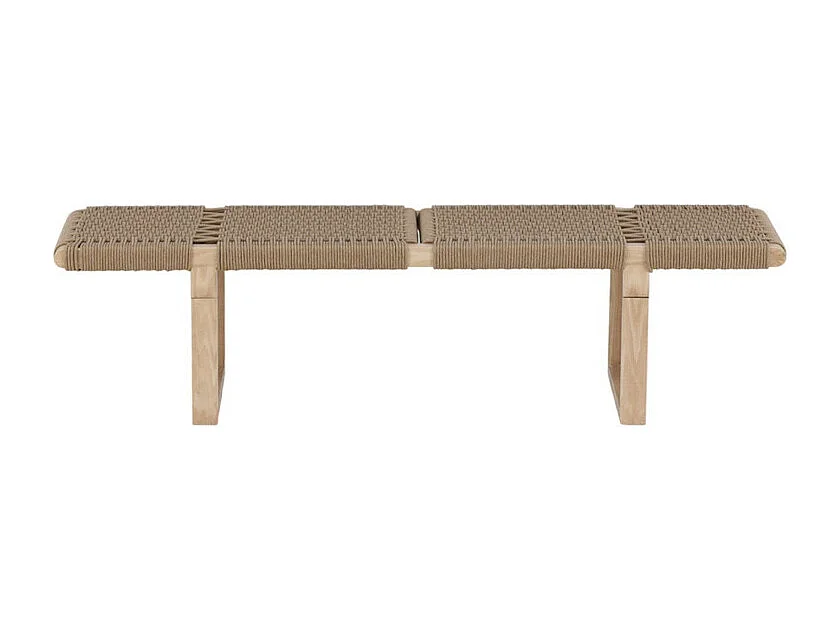 Ängön Sitzbank natur.