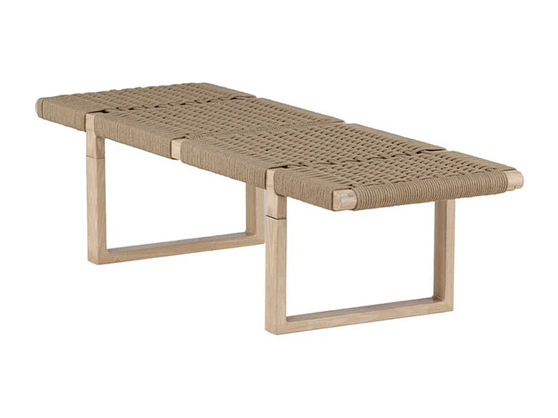 Ängön Sitzbank natur.