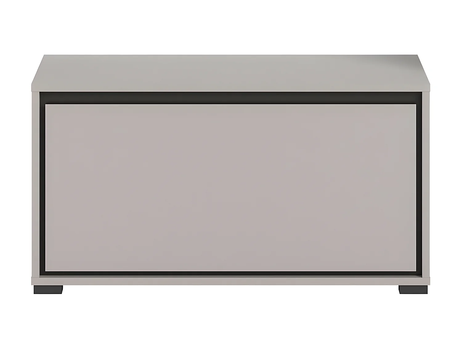 Jaru banc 1 claquement de porte gris,noir.