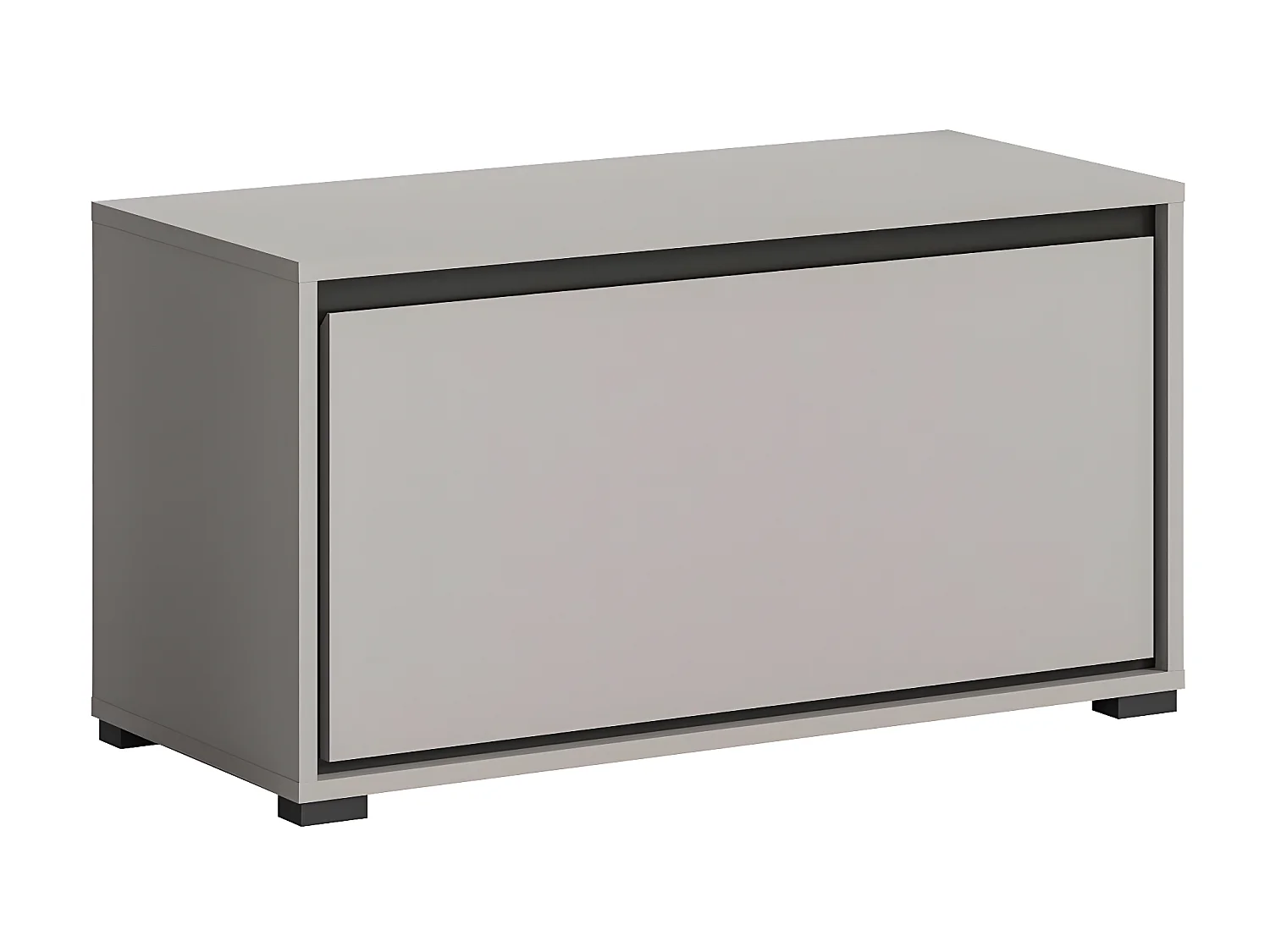 Jaru banc 1 claquement de porte gris,noir.