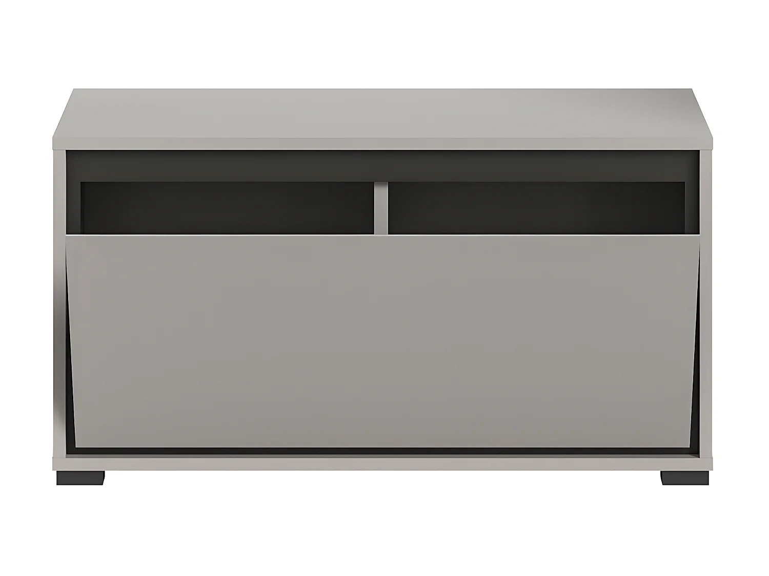 Jaru banc 1 claquement de porte gris,noir.