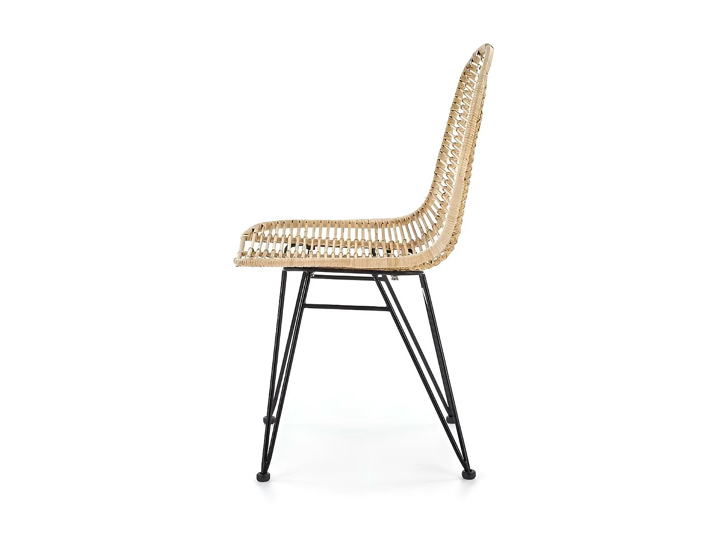 Stuhl K337/Rattan/Beige