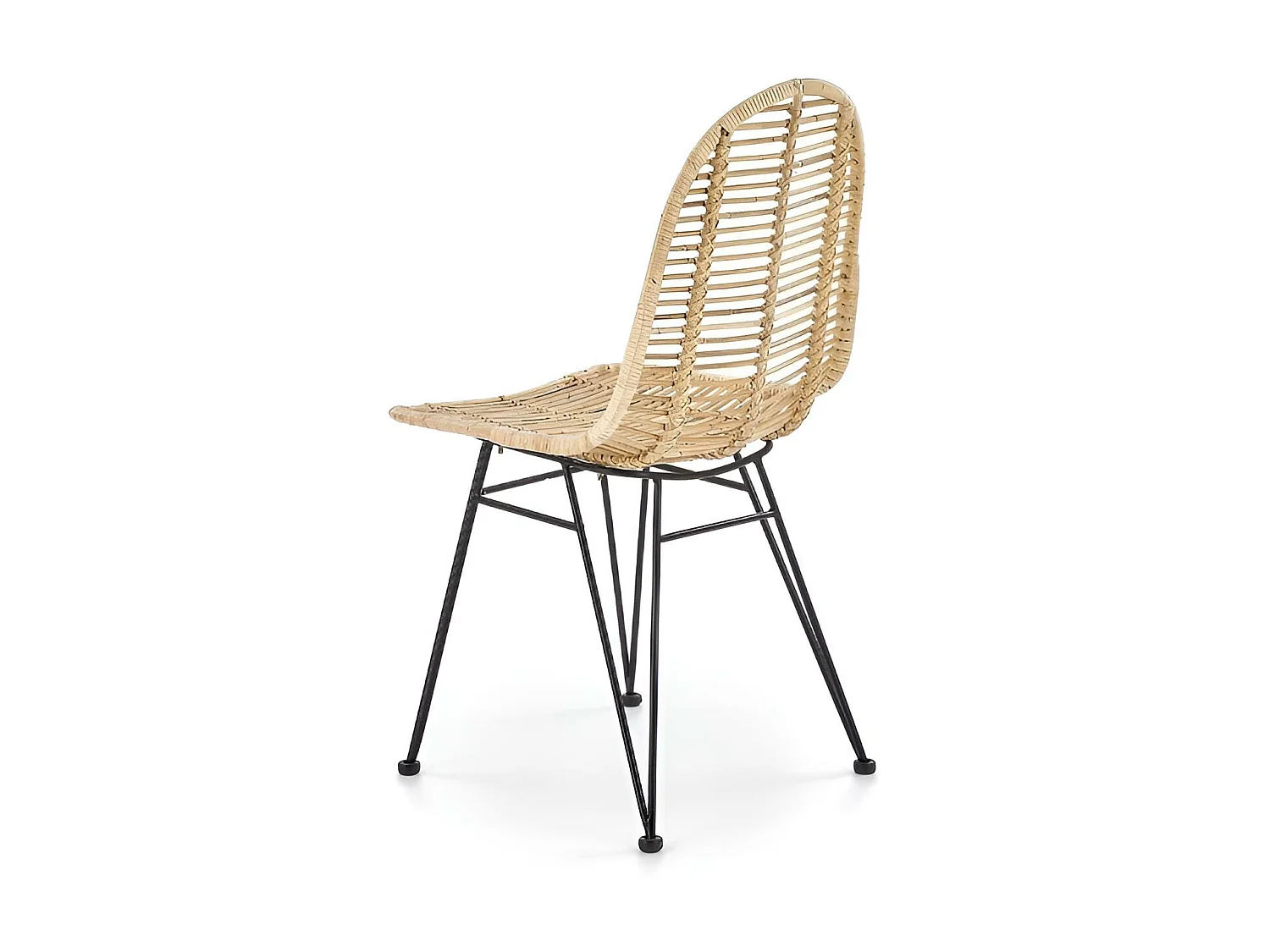 Stuhl K337/Rattan/Beige