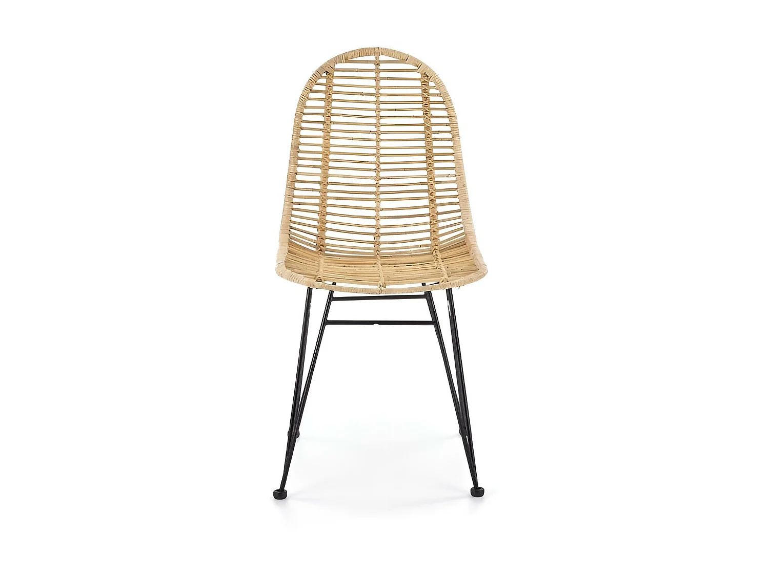 Stuhl K337/Rattan/Beige