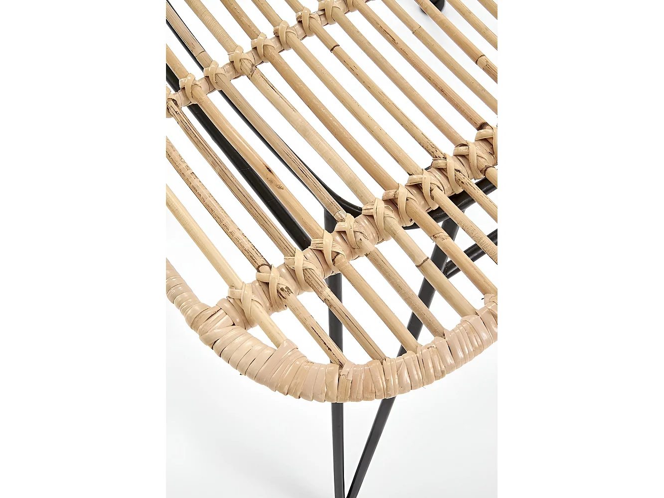 Stuhl K337/Rattan/Beige