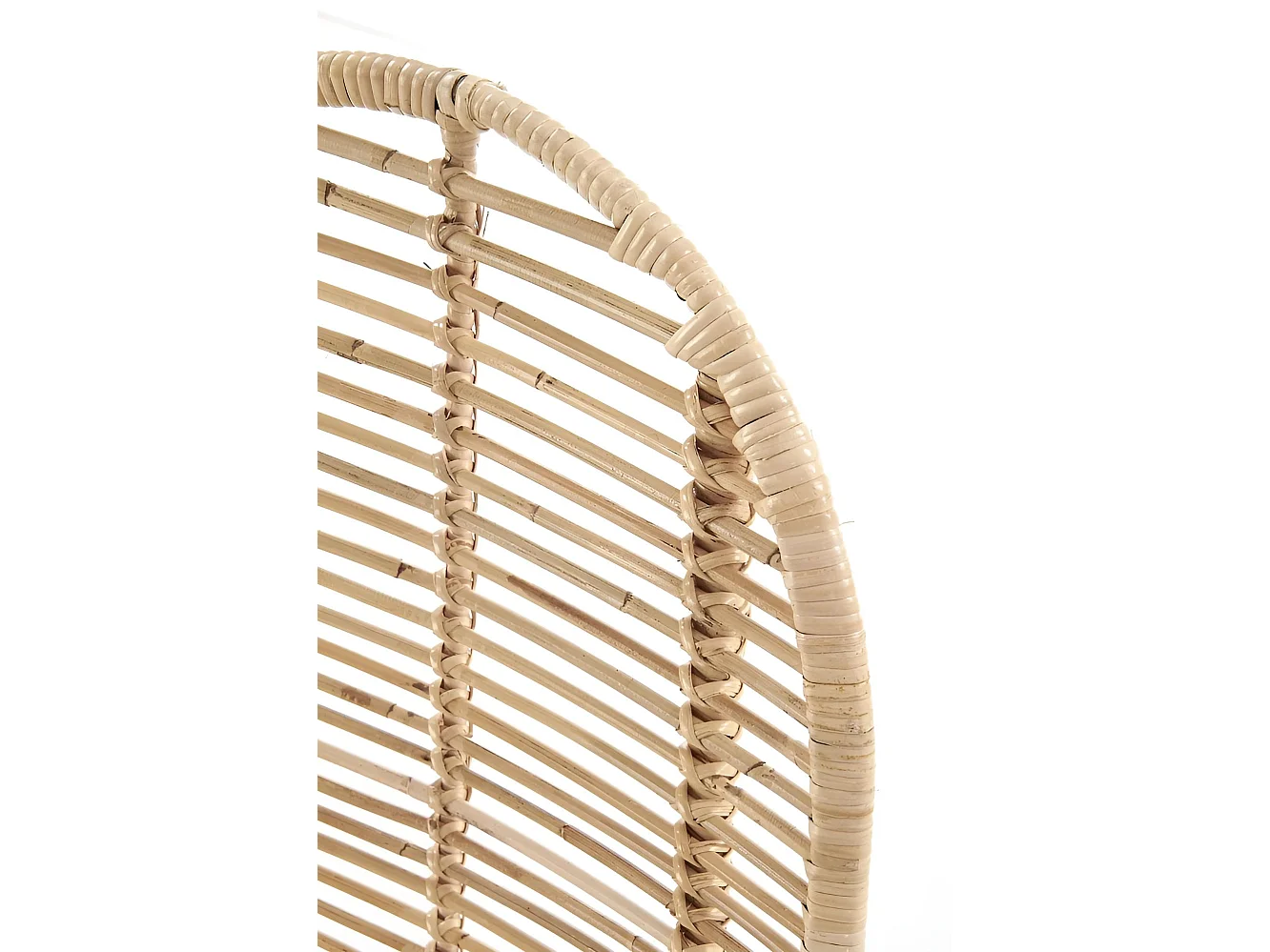 Stuhl K337/Rattan/Beige