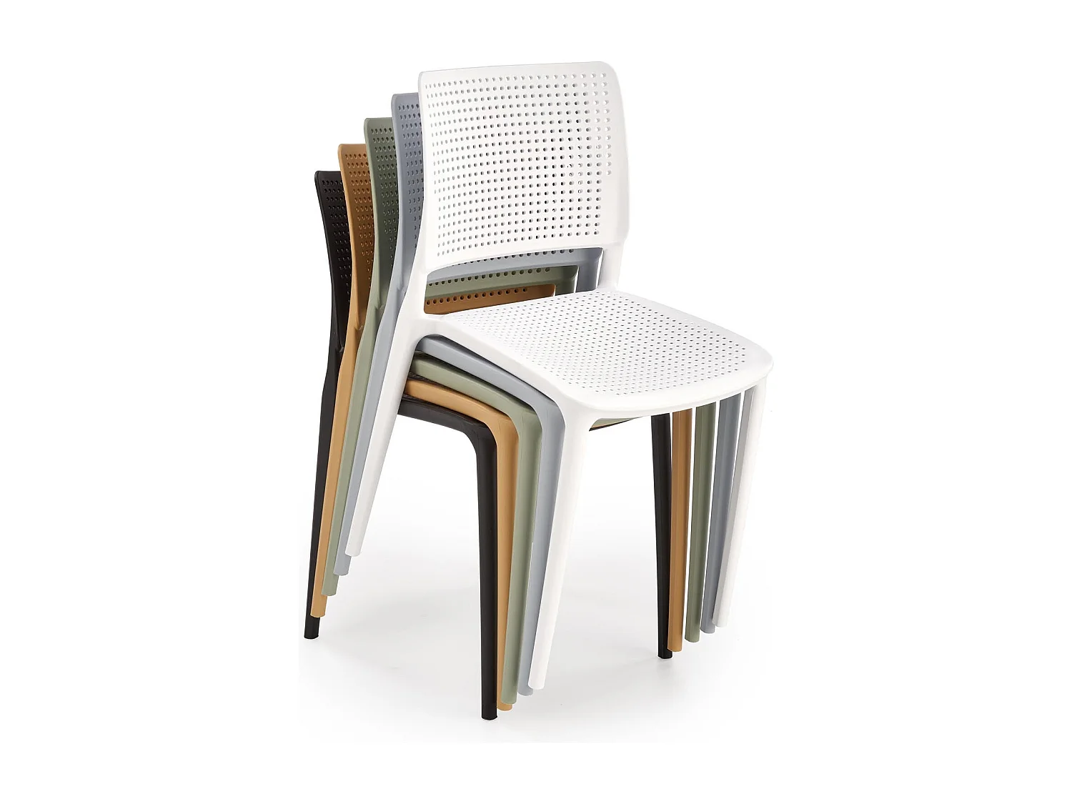 Buitenchaise in polypropyleen 45x47 cm