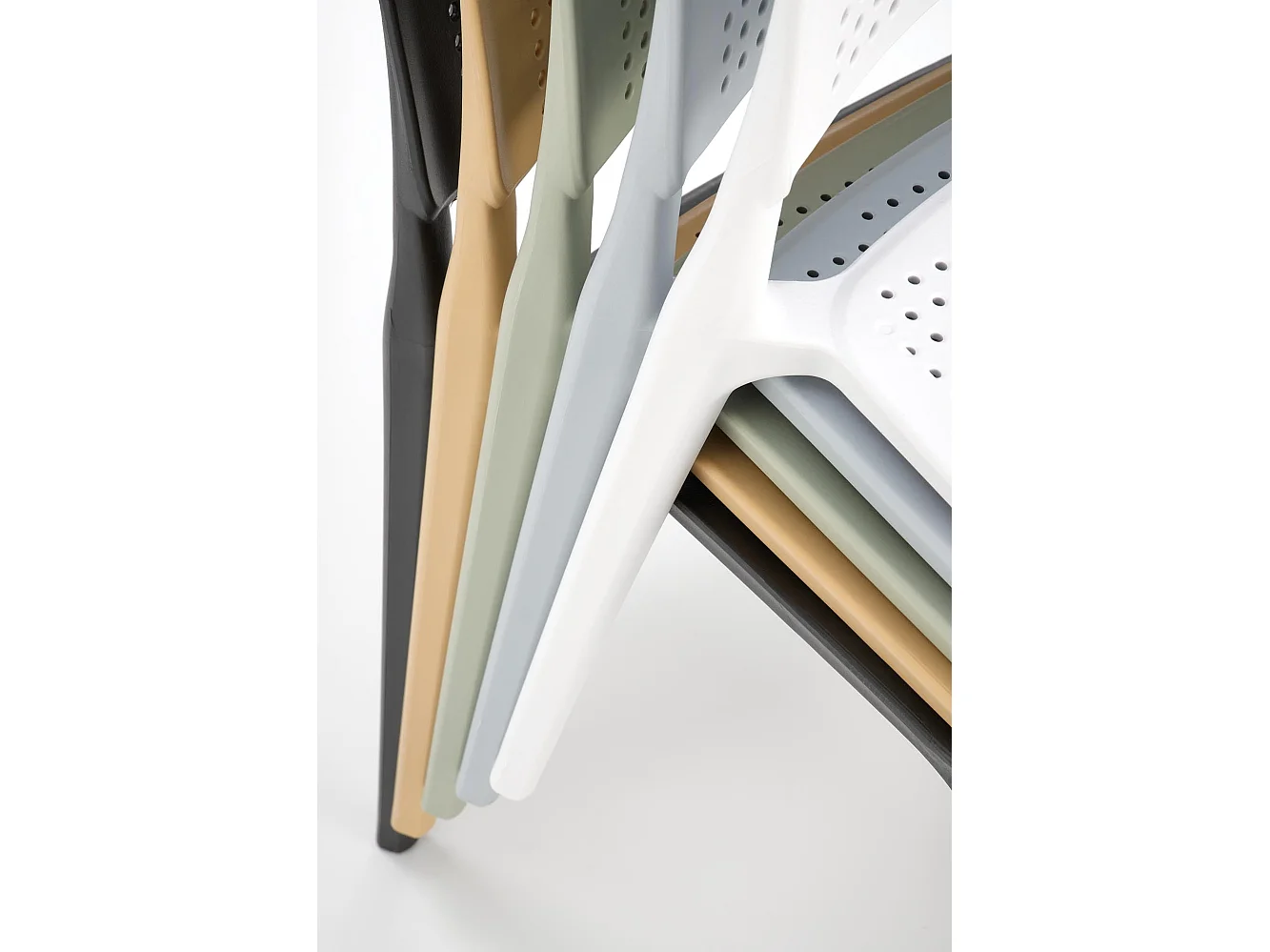 Buitenchaise in polypropyleen 45x47 cm