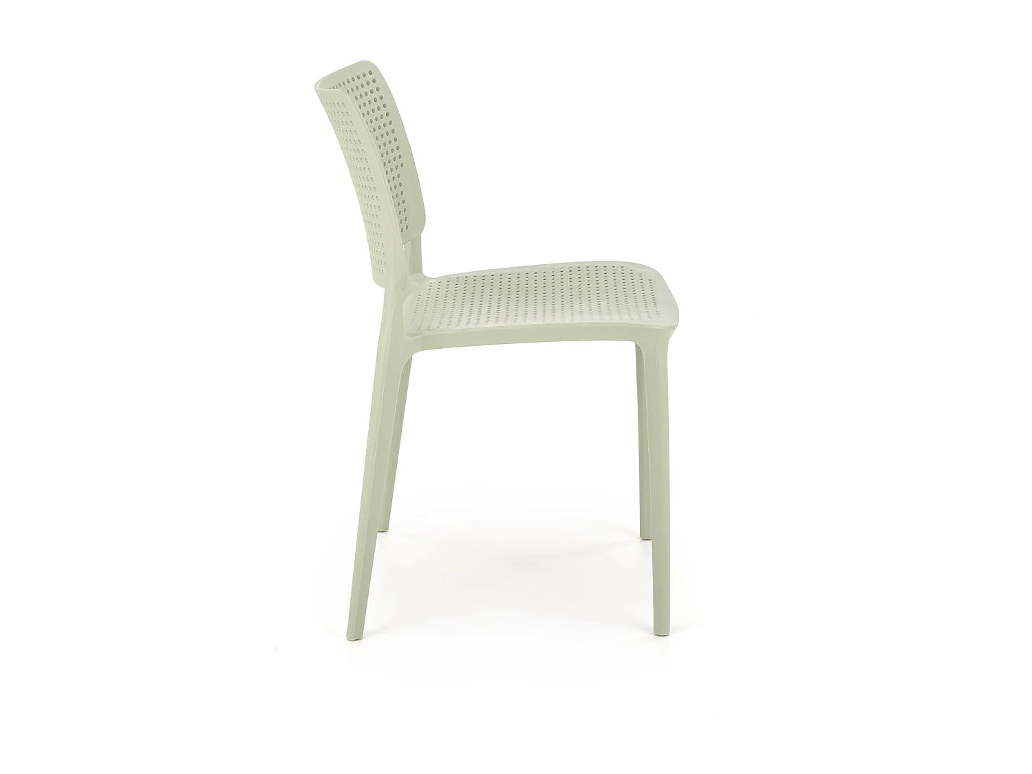 Buitenchaise in polypropyleen 45x47 cm