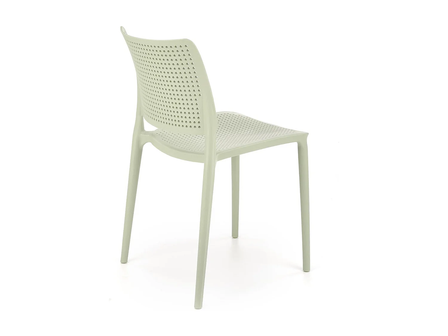 Buitenchaise in polypropyleen 45x47 cm