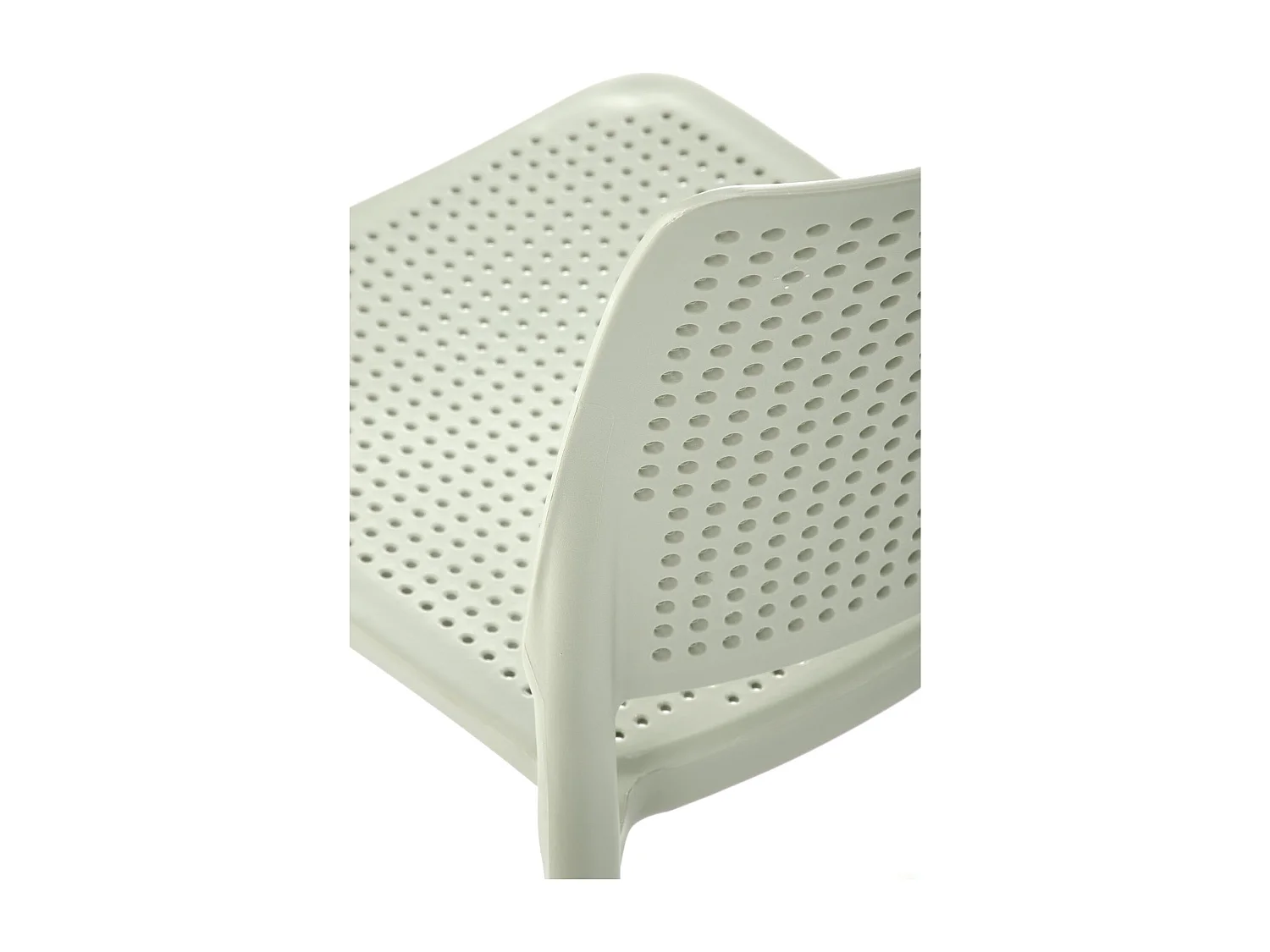 Buitenchaise in polypropyleen 45x47 cm