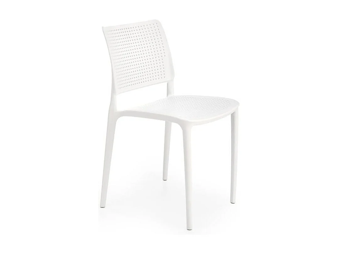 Chaise d'extérieur en polypropylène 45x47 cm