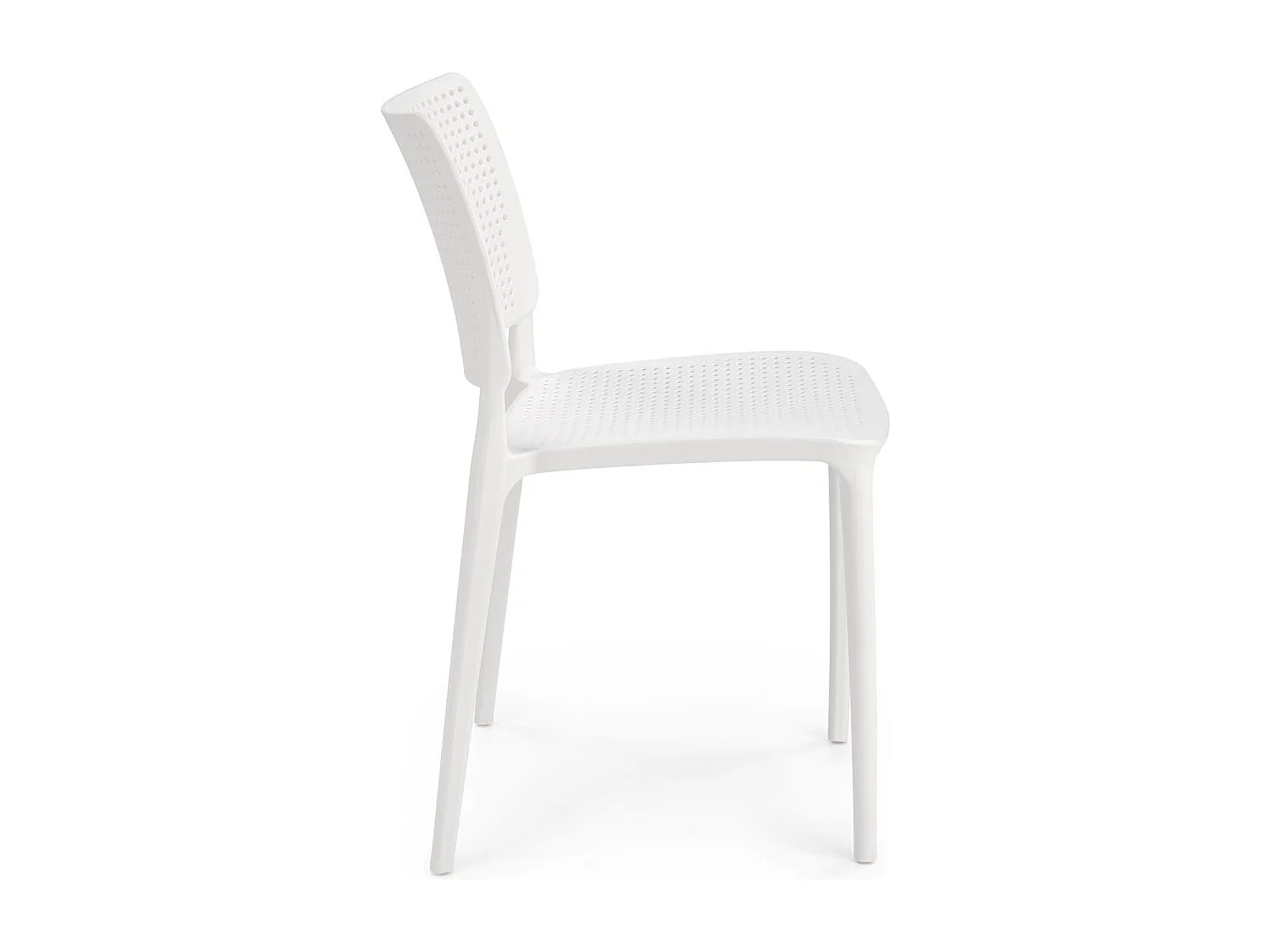 Chaise d'extérieur en polypropylène 45x47 cm