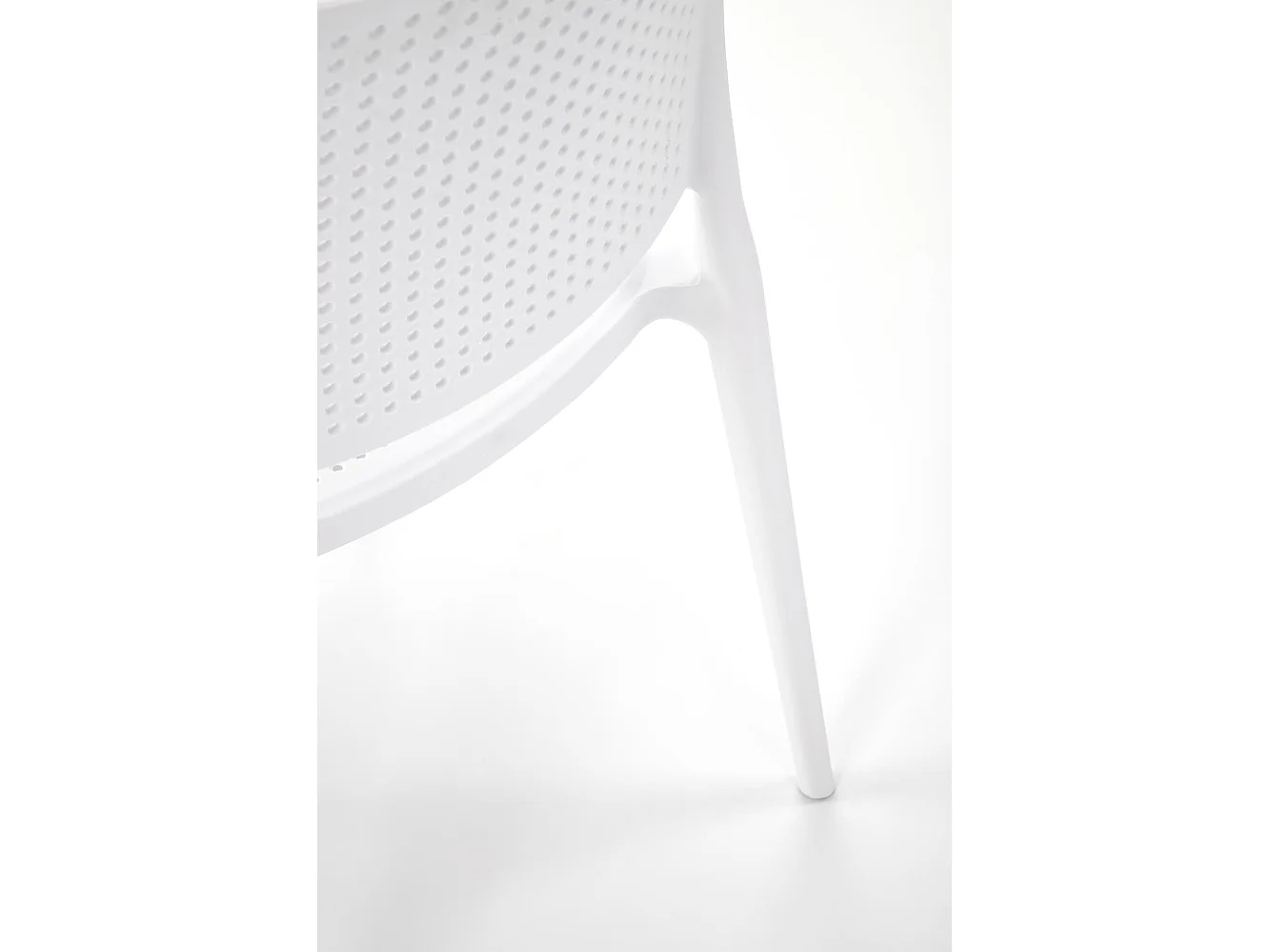 Chaise d'extérieur en polypropylène 45x47 cm