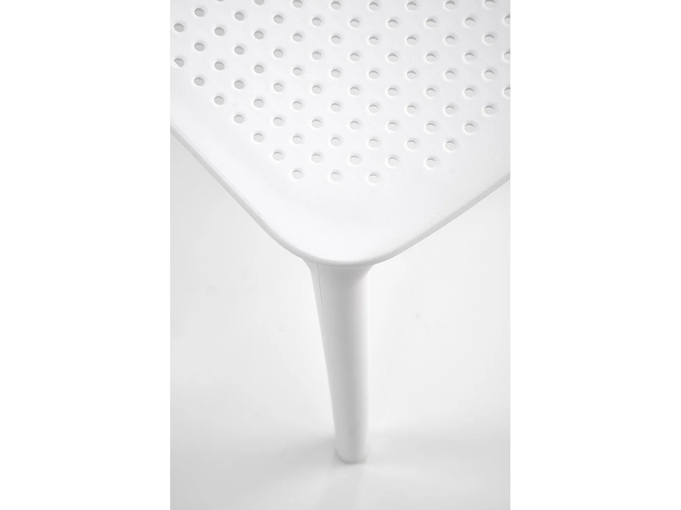 Chaise d'extérieur en polypropylène 45x47 cm