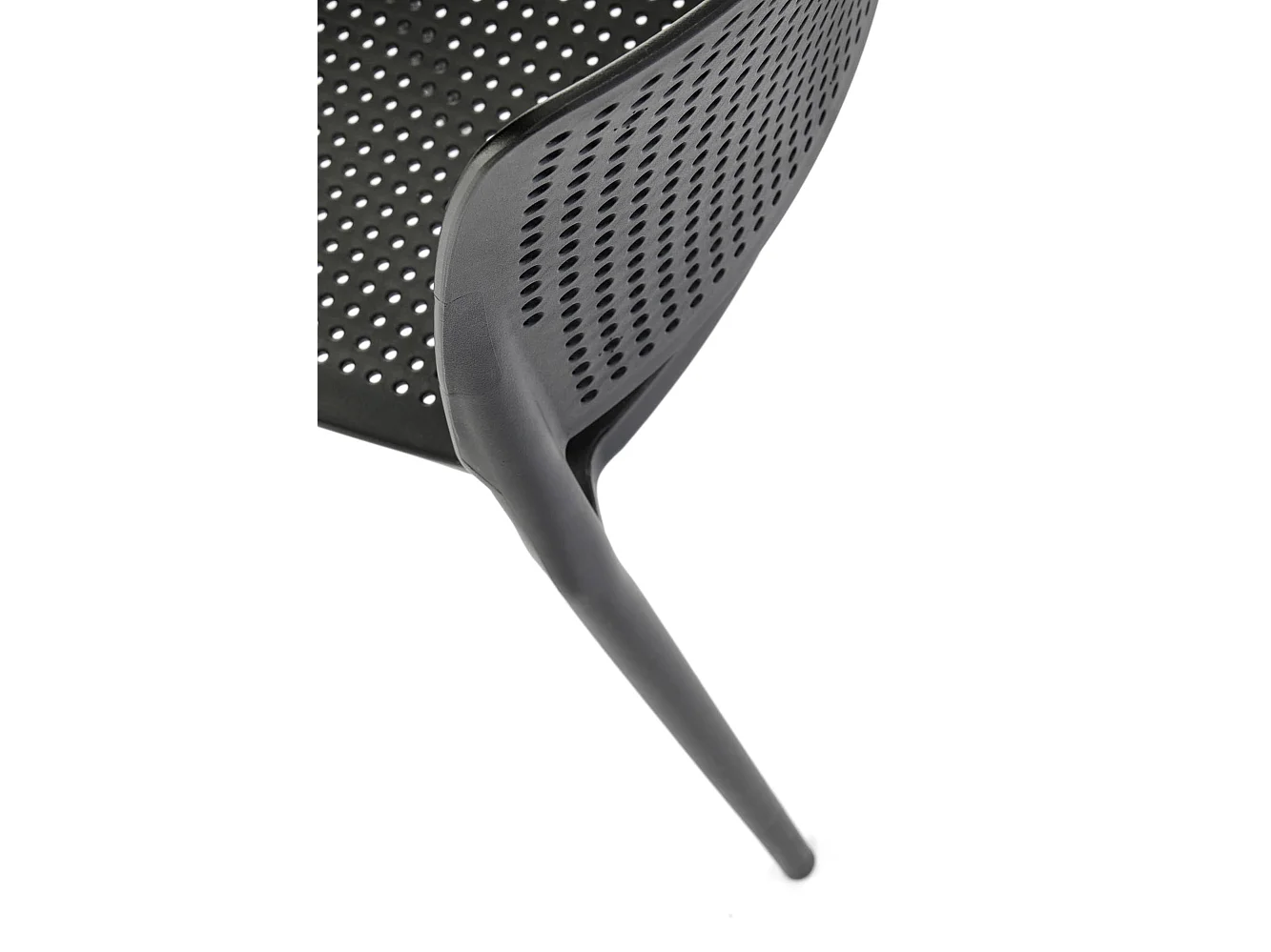 Chaise d'extérieur en polypropylène 45x47 cm