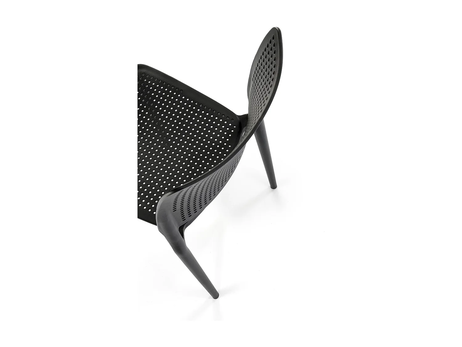 Chaise d'extérieur en polypropylène 45x47 cm