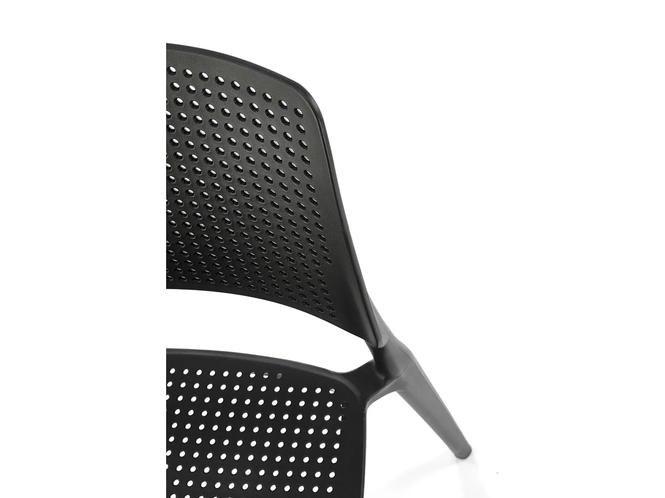 Chaise d'extérieur en polypropylène 45x47 cm